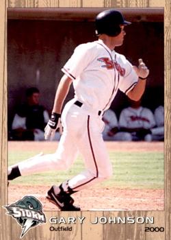 2000 Grandstand Lake Elsinore Storm #NNO Gary Johnson Front