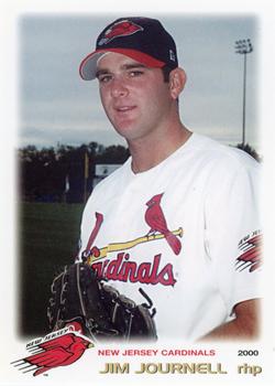 2000 Grandstand New Jersey Cardinals #NNO Jim Journell Front