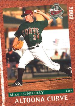 2003 Grandstand Altoona Curve #NNO Mike Connolly Front