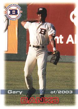 2003 Grandstand Boise Hawks #NNO Gary Banks Front