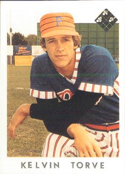 1983 Baseball Hobby News Phoenix Giants #12 Kelvin Torve Front