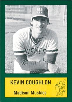 1984 Madison Muskies #5 Kevin Coughlon Front