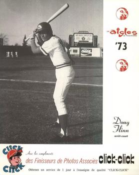 1973 Click-Click Trois-Rivieres Aigles #NNO Doug Flynn Front