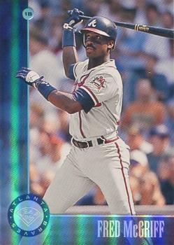 1996 Leaf - Press Proofs Silver #33 Fred McGriff Front
