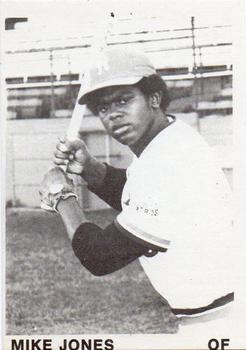 1974 TCMA Cedar Rapids Astros #8 Mike Jones Front