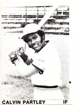 1974 TCMA Cedar Rapids Astros #9 Calvin Portley Front