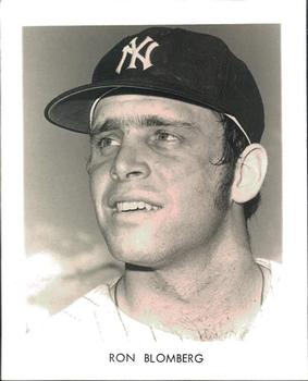 1974 New York Yankees 4x5 Photos #NNO Ron Blomberg Front