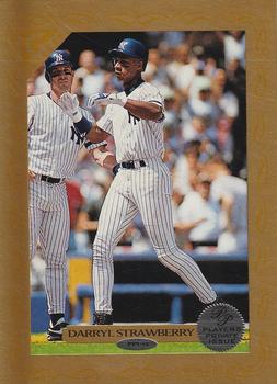 1997 Topps Gallery - Players Private Issue #PPI-12 Darryl Strawberry Front