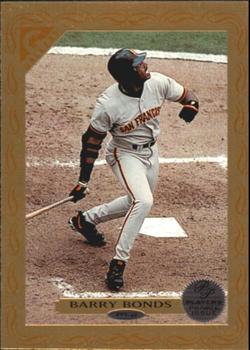 1997 Topps Gallery - Players Private Issue #PPI-42 Barry Bonds Front