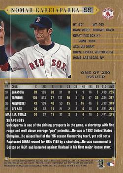 1997 Topps Gallery - Players Private Issue #PPI-151 Nomar Garciaparra Back