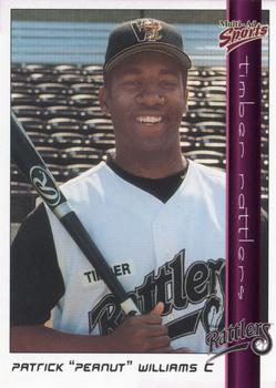 1999 Multi-Ad Wisconsin Timber Rattlers #28 Patrick Williams Front