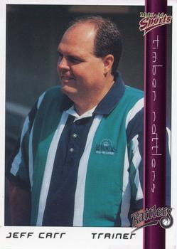 1999 Multi-Ad Wisconsin Timber Rattlers #34 Jeff Carr Front