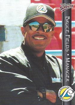 1999 Multi-Ad West Michigan Whitecaps #NNO Bruce Fields Front