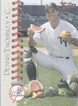 1999 Multi-Ad Tampa Yankees #25 Dennis Twombley Front