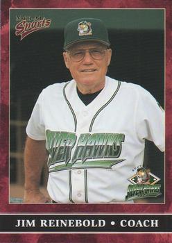 1999 Multi-Ad South Bend Silver Hawks #5 Jim Reinebold Front