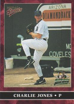 1999 Multi-Ad South Bend Silver Hawks #18 Charlie Jones Front