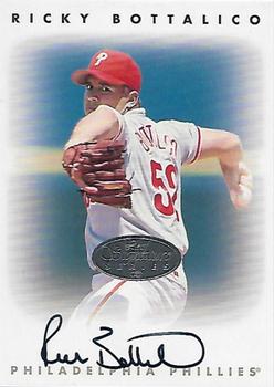 1996 Leaf Signature Series - Autographs Silver #NNO Ricky Bottalico Front
