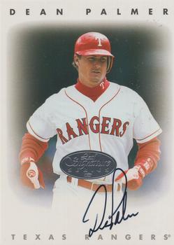 1996 Leaf Signature Series - Autographs Silver #NNO Dean Palmer Front