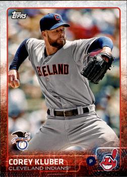2015 Topps American League All-Stars #AL-17 Corey Kluber Front