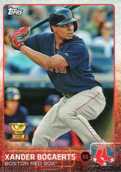 2015 Topps Boston Red Sox #BRS-6 Xander Bogaerts Front