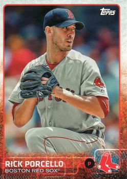 2015 Topps Boston Red Sox #BRS-11 Rick Porcello Front