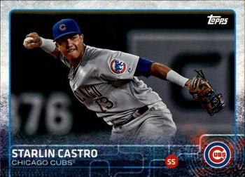 2015 Topps Chicago Cubs #CHC-3 Starlin Castro Front
