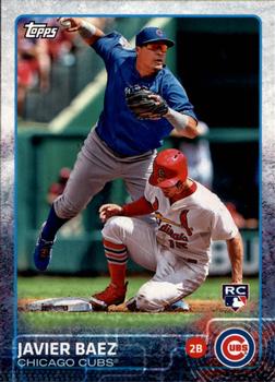 2015 Topps Chicago Cubs #CHC-6 Javier Baez Front