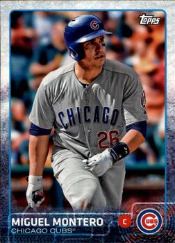 2015 Topps Chicago Cubs #CHC-8 Miguel Montero Front