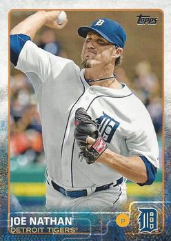 2015 Topps Detroit Tigers #DT-9 Joe Nathan Front