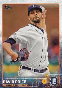 2015 Topps Detroit Tigers #DT-16 David Price Front