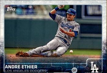 2015 Topps Los Angeles Dodgers #LAD2 Andre Ethier Front