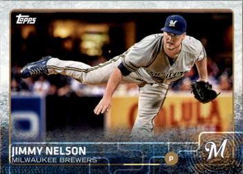 2015 Topps Milwaukee Brewers #MB-12 Jimmy Nelson Front