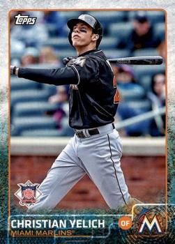 2015 Topps National League All-Stars #NL-8 Christian Yelich Front