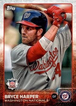 2015 Topps National League All-Stars #NL-9 Bryce Harper Front