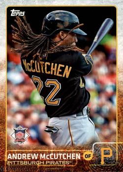 2015 Topps National League All-Stars #NL-10 Andrew McCutchen Front