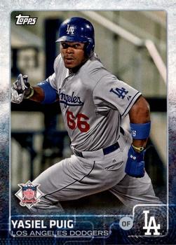 2015 Topps National League All-Stars #NL-12 Yasiel Puig Front