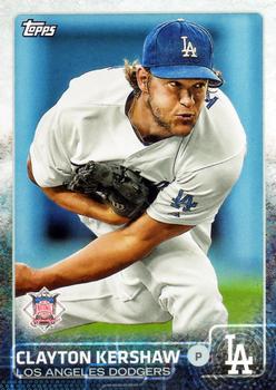 2015 Topps National League All-Stars #NL-1 Clayton Kershaw Front