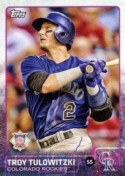 2015 Topps National League All-Stars #NL-7 Troy Tulowitzki Front