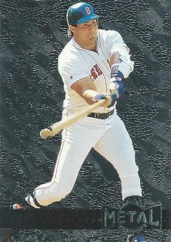 1996 Metal Universe - Platinum #12 Jose Canseco Front
