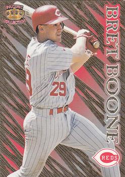 1996 Pacific Prism - Gold #P-14 Bret Boone Front