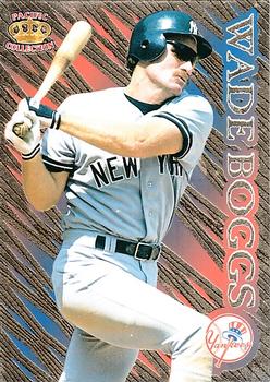 1996 Pacific Prism - Gold #P-118 Wade Boggs Front