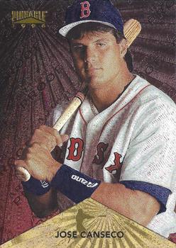 1996 Pinnacle - Starburst Artist's Proofs #17 Jose Canseco Front
