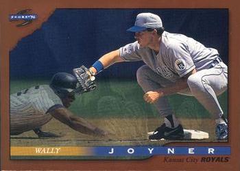 1996 Score - Dugout Collection (Series One) #46 Wally Joyner Front
