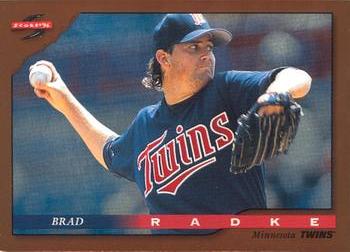 1996 Score - Dugout Collection (Series One) #63 Brad Radke Front