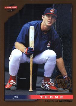 1996 Score - Dugout Collection Artist's Proofs (Series One) #6 Jim Thome Front
