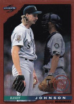 1996 Score - Dugout Collection Artist's Proofs (Series One) #33 Randy Johnson Front