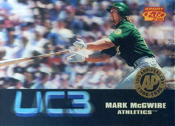 1996 Sportflix - Artist's Proofs #117 Mark McGwire Front