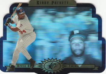 1996 SPx - Gold #36 Kirby Puckett Front
