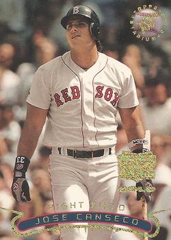 1996 Stadium Club - Extreme Players Gold #NNO Jose Canseco Front