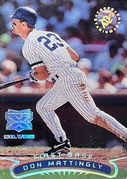 1996 Stadium Club - Extreme Players Silver #NNO Don Mattingly Front